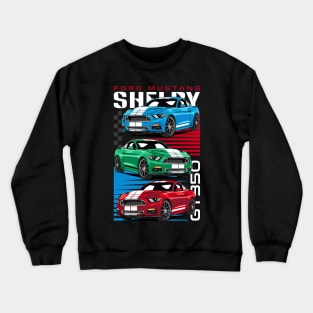 American Mustang GT350 Car Crewneck Sweatshirt